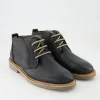 DARROW Schnürstiefel in Schwarz