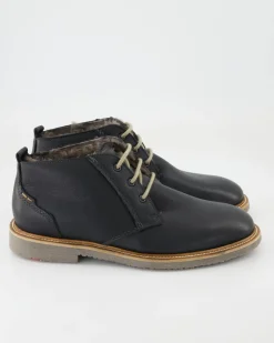 DARROW Schnürstiefel in Schwarz