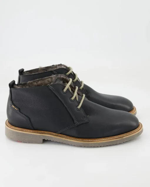 DARROW Schnürstiefel in Schwarz
