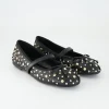 DI5467 Ballerinas in Schwarz
