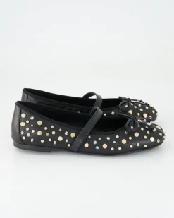 DI5467 Ballerinas in Schwarz