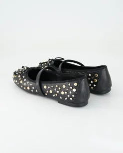 DI5467 Ballerinas in Schwarz