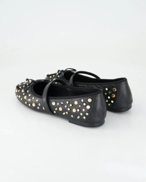 DI5467 Ballerinas in Schwarz