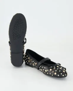 DI5467 Ballerinas in Schwarz