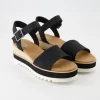 Diana Wedges in Schwarz