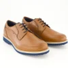 Dilip-716-H Business Schuhe in Braun