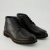 Dilip-718-H Stiefel in Schwarz