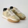 Disco Sneaker in Gold