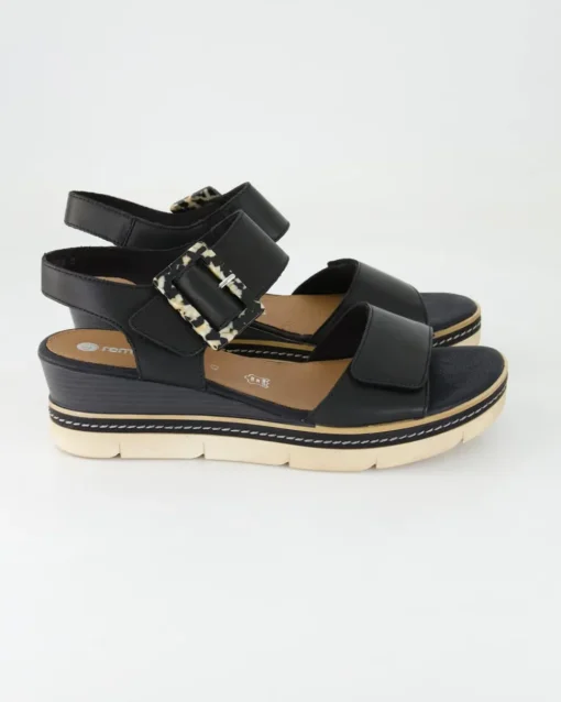 D2L53-00 Sandalen in Schwarz