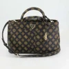 Dorys Luxury Satchel Handtasche in Braun