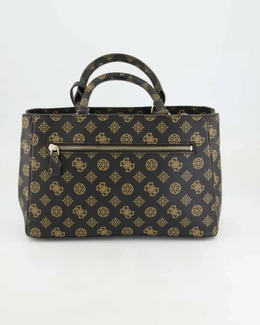 Dorys Luxury Satchel Handtasche in Braun