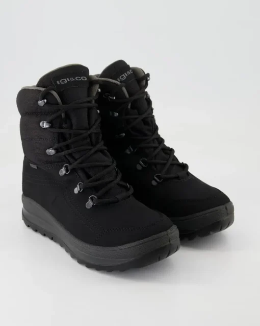 DSFGT 66788 Stiefel in Schwarz