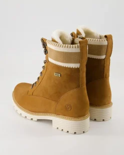 D0W77-22 Stiefeletten in Braun