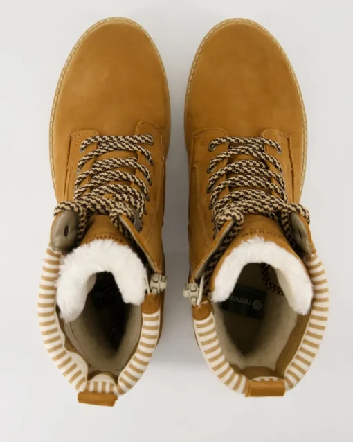D0W77-22 Stiefeletten in Braun
