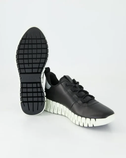 ECCO GRUUV W Sneaker in Schwarz