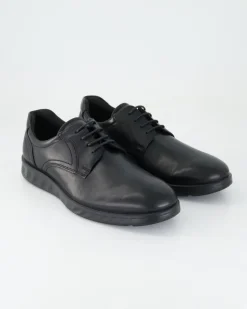 ECCO S LITE HYBRID Schnürschuhe in Schwarz