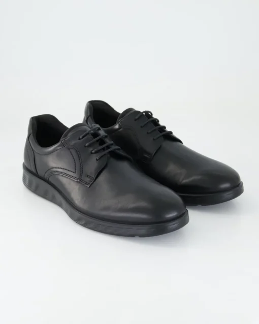 ECCO S LITE HYBRID Schnürschuhe in Schwarz