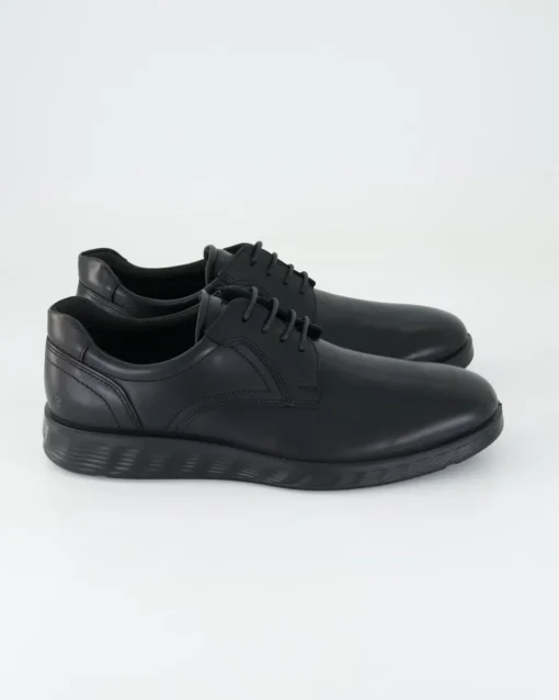 ECCO S LITE HYBRID Schnürschuhe in Schwarz