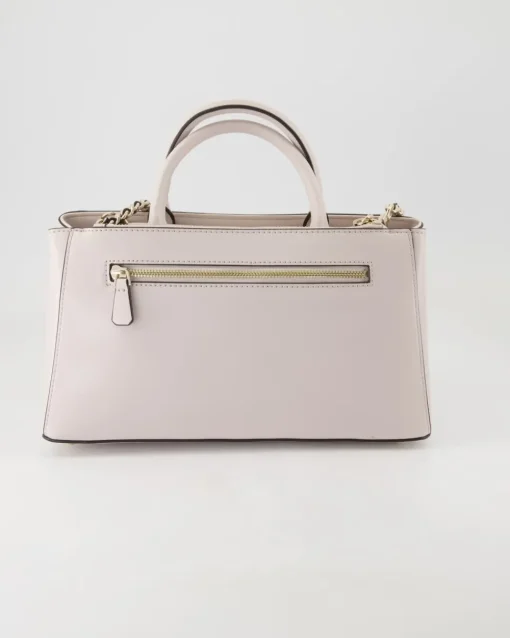 Eco Mietta Flap Handtasche in Beige