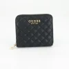 Eco Rianee SLG Small Zip Aroun Portemonnaie in Schwarz