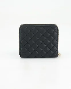 Eco Rianee SLG Small Zip Aroun Portemonnaie in Schwarz