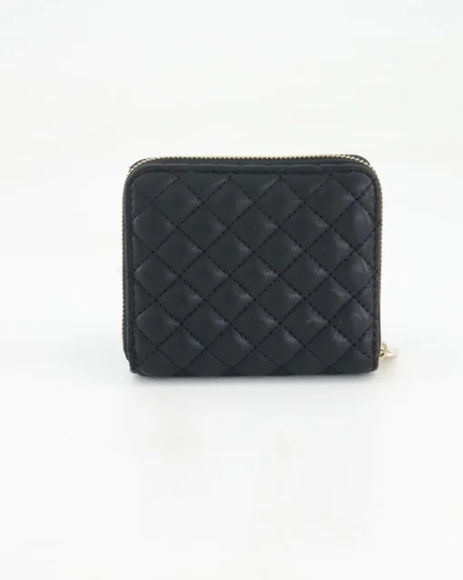 Eco Rianee SLG Small Zip Aroun Portemonnaie in Schwarz