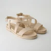 E513490D-614 Sandalen in Beige