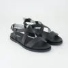 E513490D-100 Sandalen in Schwarz