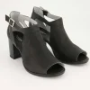 E409760D Sandalen in Schwarz