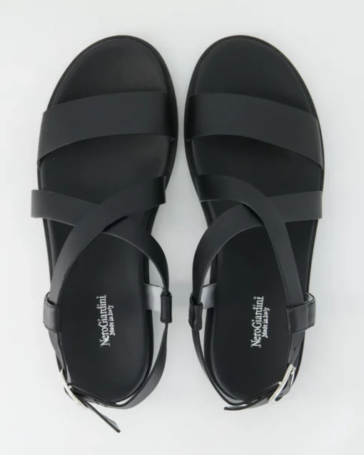 E513490D-100 Sandalen in Schwarz