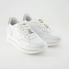 E512907D-707 Sneaker in Weiß