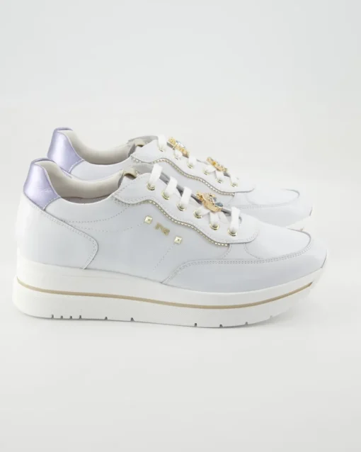 E512907D-707 Sneaker in Weiß