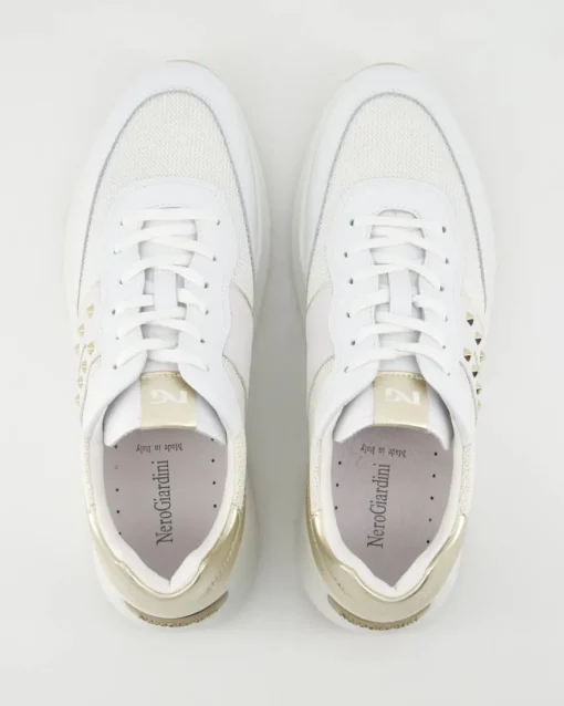 E512862D-707 Sneaker in Weiß