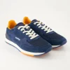 EGILIO Sneaker in Blau
