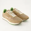 EGILIO Sneaker in Braun