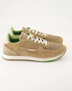 EGILIO Sneaker in Braun