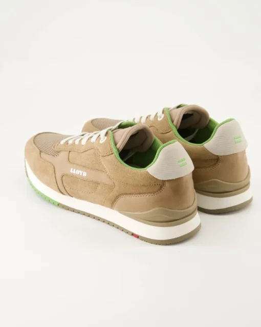 EGILIO Sneaker in Braun