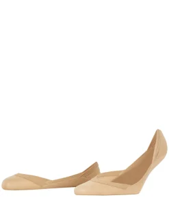 Elegant Step Socken in Beige
