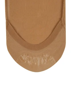 Elegant Step Socken in Beige