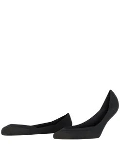 Elegant Step Socken in Schwarz