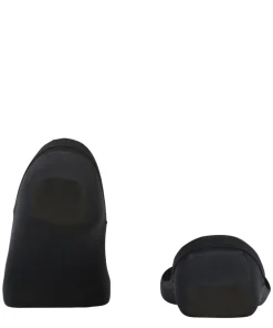 Elegant Step Socken in Schwarz