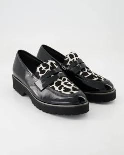 Elena Slipper in Schwarz