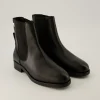 Elevated Essent Thermo Bootie Chelsea Boots in Schwarz