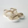 Ella Sandalen in Beige