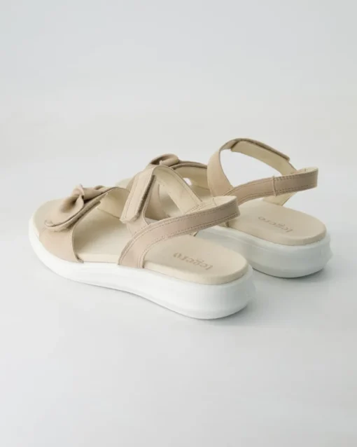 Ella Sandalen in Beige