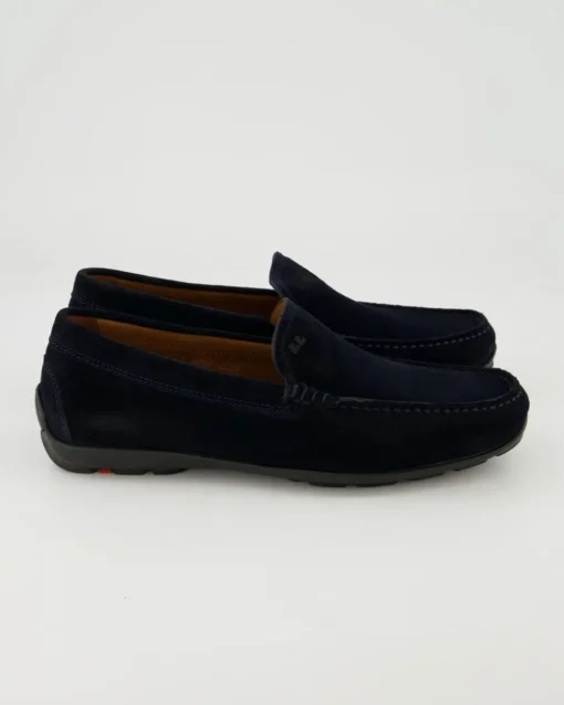 EMILIO Mokassins in Blau