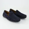 EMILIO Slipper in Blau