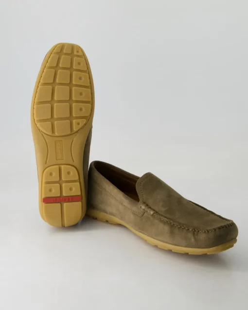 EMILIO Slipper in Grün