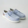 Emma Fine Slipper in Blau