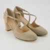 EN801 Pumps in Gold